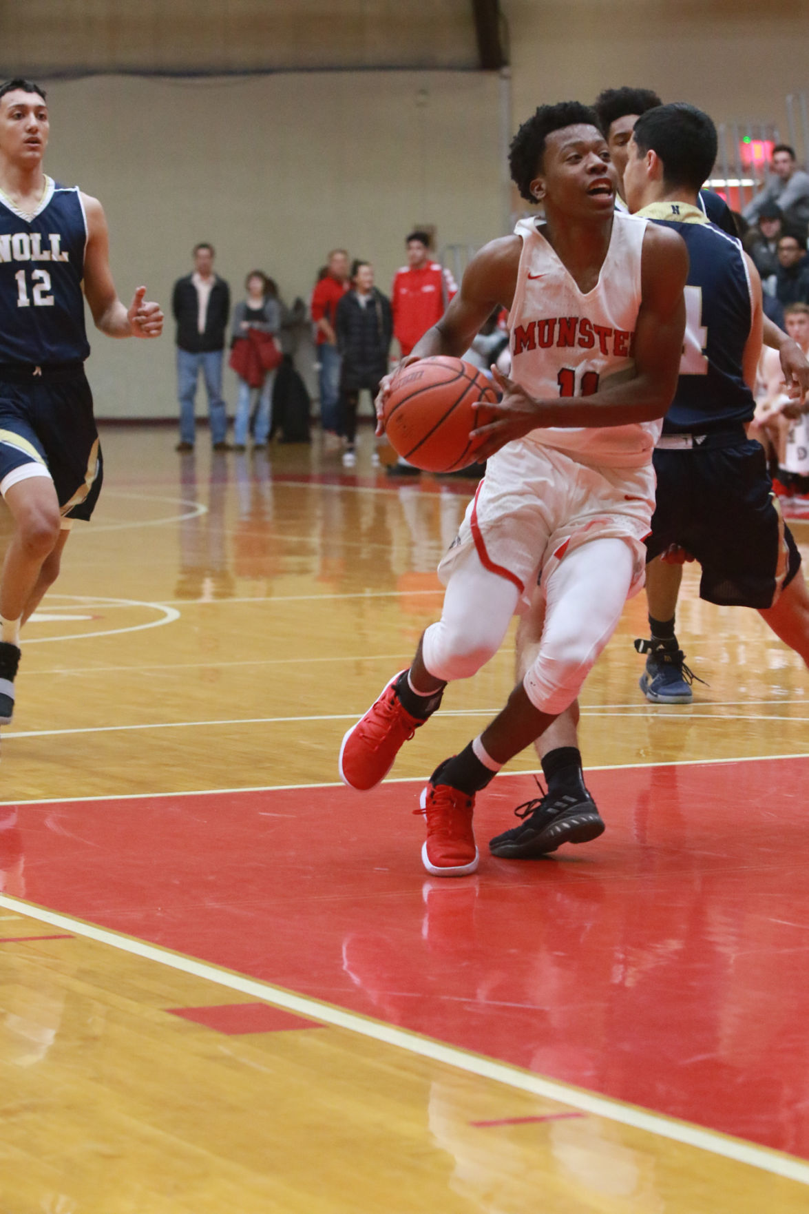 Gallery: Boys basketball - Bishop Noll at Munster